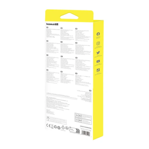 Kup Baseus Adaptor WiFi cu antenă FastJoy 300Mbps negru - BSU4822 - {ean13} - Sklep Home Screen