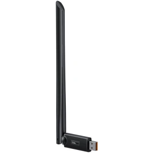 Kup WiFi-Adapter mit Antenne Baseus FastJoy 650Mbps schwarz - BSU4823 - {ean13} - Sklep Home Screen