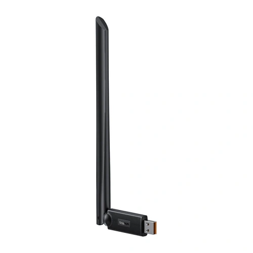 Kup WiFi-Adapter mit Antenne Baseus FastJoy 650Mbps schwarz - BSU4823 - {ean13} - Sklep Home Screen