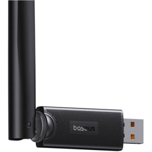 Kup WiFi-Adapter mit Antenne Baseus FastJoy 650Mbps schwarz - BSU4823 - {ean13} - Sklep Home Screen
