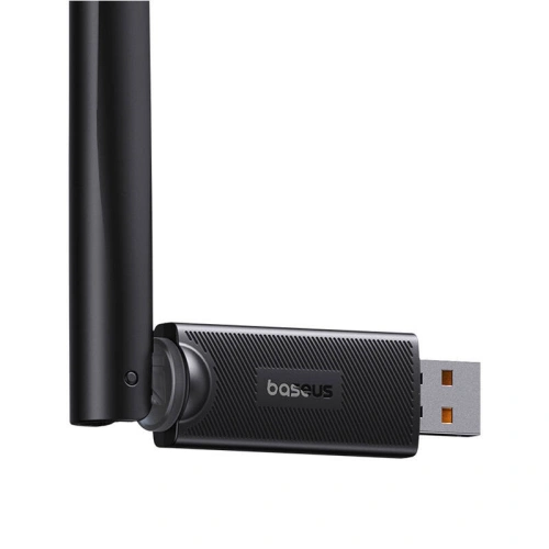Kup WiFi-Adapter mit Antenne Baseus FastJoy 650Mbps schwarz - BSU4823 - {ean13} - Sklep Home Screen