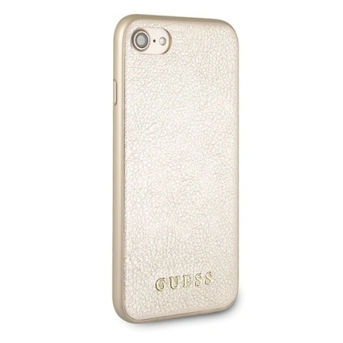 Kup Etui Guess GUHCI8IGLGO Apple iPhone SE 2022/SE 2020/8/7 zlaté/hard case Iridescent - GUE112GLD - {ean13} - Sklep Home Screen