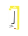 Kup WiFi-Adapter mit Antenne Baseus FastJoy 650Mbps schwarz - BSU4823 - {ean13} - Sklep Home Screen