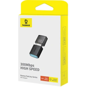 Kup WiFi-Adapter Baseus FastJoy 300Mbps schwarz - BSU4824 - {ean13} - Sklep Home Screen