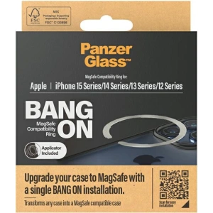 Kup Ring PanzerGlass Bang ON MagSafe Kompatibilitätsring Apple iPhone 12/13/14/15 - PZG558 - {ean13} - Sklep Home Screen