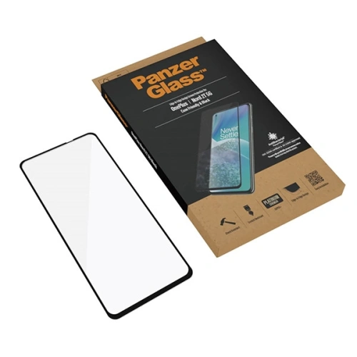 Kup PanzerGlass OnePlus Sticlă temperată E2E Regular Nord 2T 5G Caz Friendly negru - PZG559 - {ean13} - Sklep Home Screen