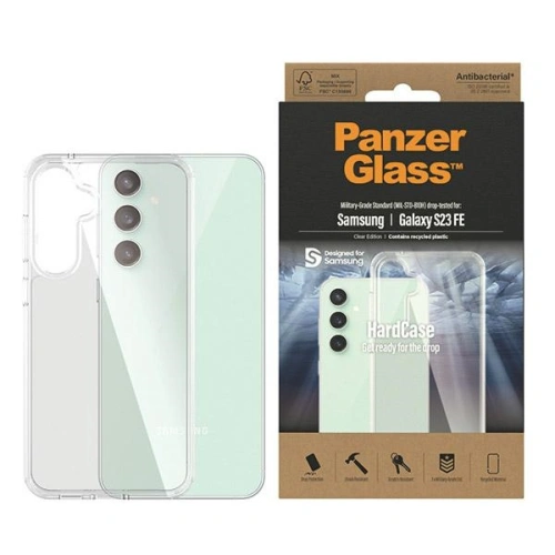 Kup PanzerGlass Samsung Carcasă HardCase Galaxy S23 FE clar - PZG560 - {ean13} - Sklep Home Screen