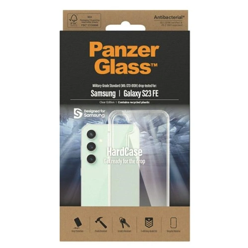 Kup PanzerGlass Samsung Carcasă HardCase Galaxy S23 FE clar - PZG560 - {ean13} - Sklep Home Screen