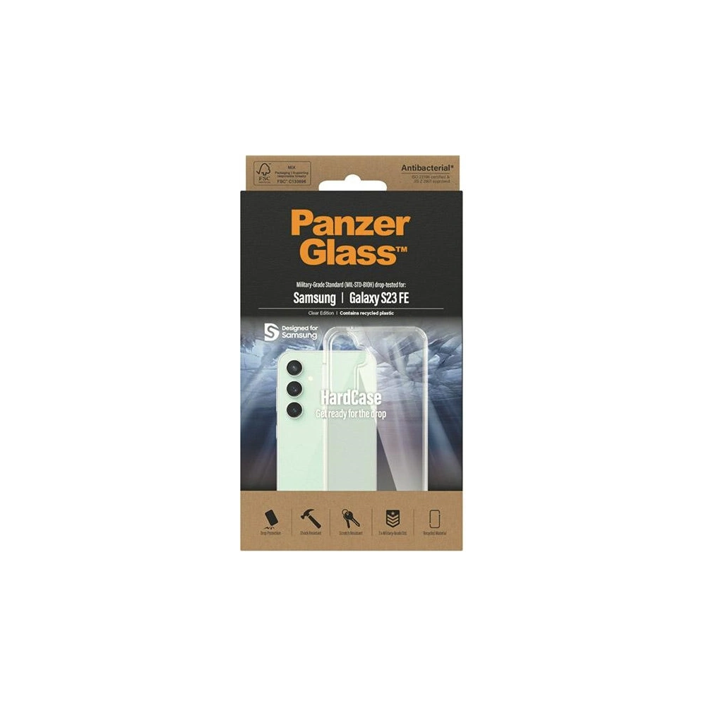 Etui PanzerGlass HardCase Samsung Galaxy S23 FE clear