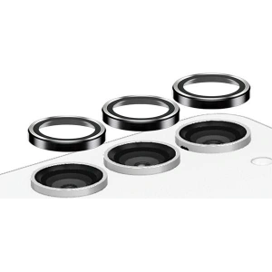 Kup Glas für die Kameralinse PanzerGlass Hoops Camera Samsung Galaxy S23 FE schwarz - PZG561 - {ean13} - Sklep Home Screen