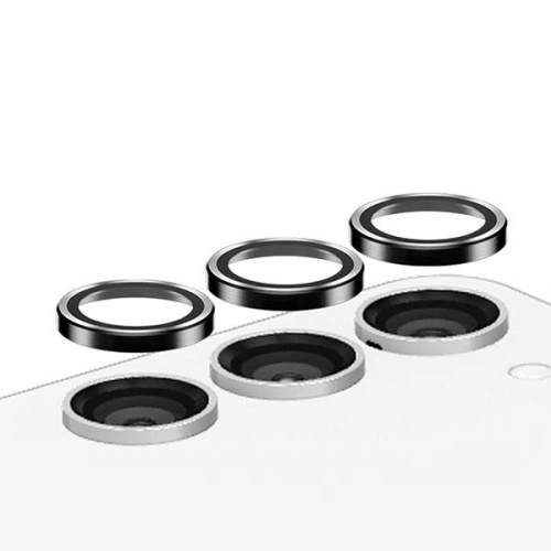 Kup A kameraobjektív üveg PanzerGlass Hoops Camera Samsung Galaxy S23 FE fekete - PZG561 - {ean13} - Sklep Home Screen