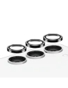 A kameraobjektív üveg PanzerGlass Hoops Camera Samsung Galaxy S23 FE fekete