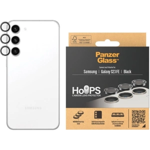 Kup PanzerGlass Samsung Lentile de cameră din sticlă Hoops Camera Galaxy S23 FE negru - PZG561 - {ean13} - Sklep Home Screen