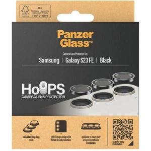 Kup PanzerGlass Samsung Lentile de cameră din sticlă Hoops Camera Galaxy S23 FE negru - PZG561 - {ean13} - Sklep Home Screen