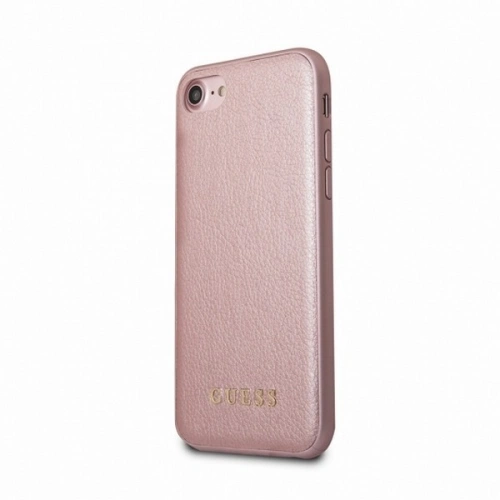 Kup Etui Guess GUHCI8IGLRG Apple iPhone SE 2022/SE 2020/8/7 růžová/zlatá tvrdý kryt Iridescent - GUE113RS - {ean13} - Sklep Home Screen