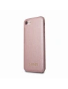 Etui Guess GUHCI8IGLRG Apple iPhone SE 2022/SE 2020/8/7 rózsaarany/rózsaszín-arany kemény tok Irizáló