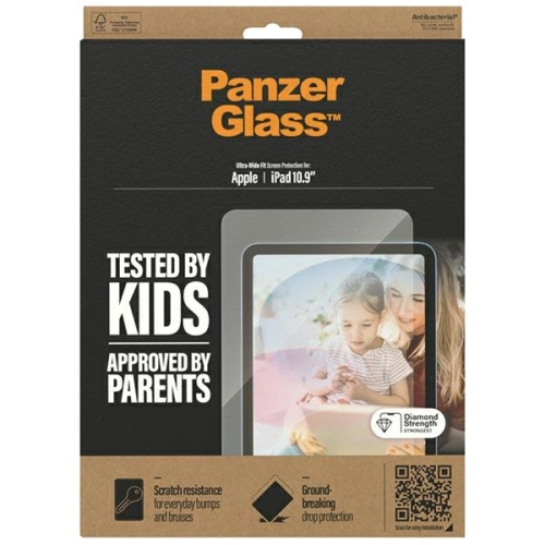 Kup PanzerGlass Apple Sticlă temperată Ultra-Wide Fit iPad (Generația 10) Ecran de protecție Antibacterian - PZG562 - {ean13} - Sklep Home Screen