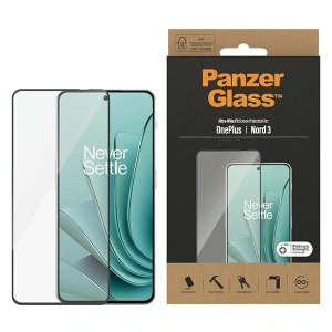 Kup Gehärtetes Glas PanzerGlass Ultra-Wide Fit OnePlus Nord 3 Bildschirmschutz - PZG563 - {ean13} - Sklep Home Screen