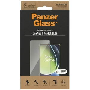 Kup Szkło hartowane PanzerGlass Ultra-Wide Fit OnePlus Nord CE 3 Lite Screen Protection - PZG564 - {ean13} - Sklep Home Screen