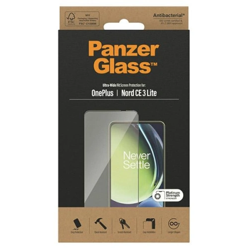 Kup Szkło hartowane PanzerGlass Ultra-Wide Fit OnePlus Nord CE 3 Lite Screen Protection - PZG564 - {ean13} - Sklep Home Screen