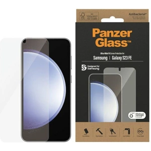 Kup Gehärtetes Glas PanzerGlass Ultra-Wide Fit Samsung Galaxy S23 FE Bildschirmschutz - PZG565 - {ean13} - Sklep Home Screen