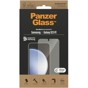 Kup PanzerGlass Samsung Sticlă călită Ultra-Wide Fit Galaxy S23 FE Protecție ecran - PZG565 - {ean13} - Sklep Home Screen