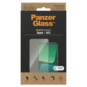 Kup Tvrzené sklo PanzerGlass Ultra-Wide Fit Xiaomi 14 / 13 Ochrana obrazovky - PZG566 - {ean13} - Sklep Home Screen