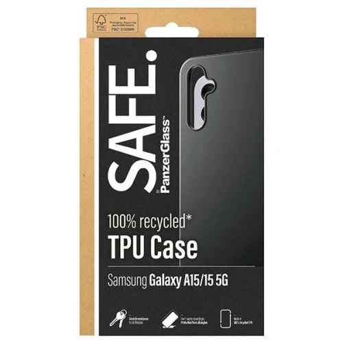 Kup Etui SAFE by PanzerGlass Samsung Galaxy A14 4G / A14 5G Hardcase czarny - PZG568 - {ean13} - Sklep Home Screen