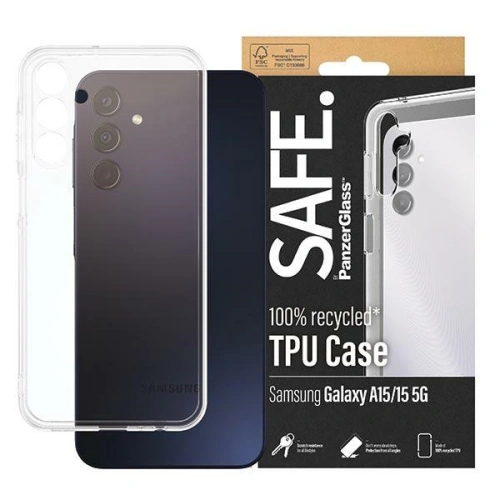 Kup PanzerGlass Samsung SAFE by Galaxy A14 4G / A14 5G Hardcase transparent - PZG569 - {ean13} - Sklep Home Screen