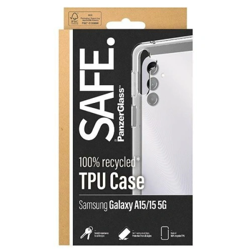 Kup PanzerGlass Samsung SAFE by Galaxy A14 4G / A14 5G Hardcase transparent - PZG569 - {ean13} - Sklep Home Screen