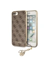 Etui Guess GUHCI8LGF4GBR Apple iPhone 7/8 Plus barna/hard case 4G Charms Collection