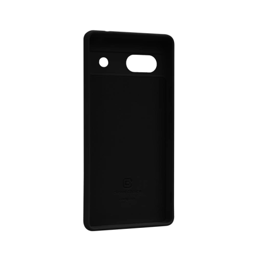 Kup Etui Crong Color Cover Google Pixel 7A fekete - CRG684 - {ean13} - Sklep Home Screen