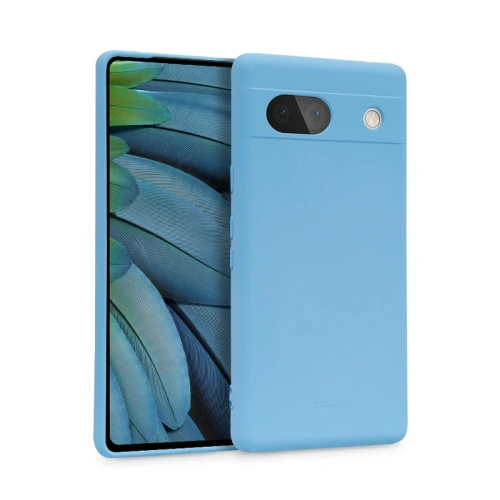 Kup Etui Crong Color Cover Google Pixel 7A modrý - CRG685 - {ean13} - Sklep Home Screen