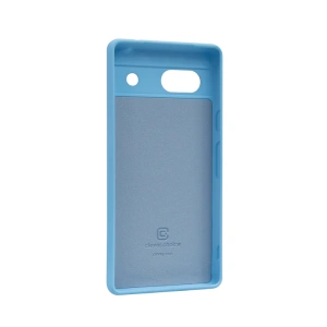Kup Crong Carcasă Color Cover Google Pixel 7A albastru - CRG685 - {ean13} - Sklep Home Screen