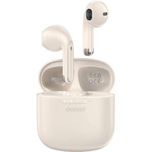Kup Dudao Căști in-ear fără fir U18 TWS Bluetooth 5.1 bej - DDA305 - {ean13} - Sklep Home Screen