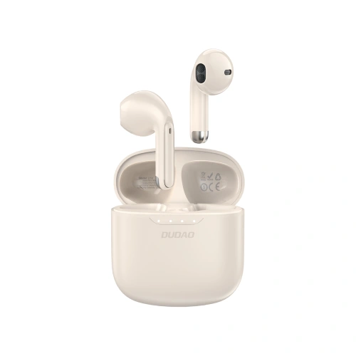 Kup Dudao Căști in-ear fără fir U18 TWS Bluetooth 5.1 bej - DDA305 - {ean13} - Sklep Home Screen