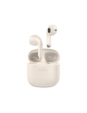 Dudao Căști in-ear fără fir U18 TWS Bluetooth 5.1 bej