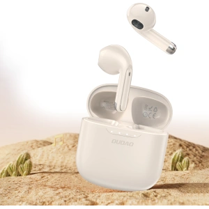 Kup Dudao Căști in-ear fără fir U18 TWS Bluetooth 5.1 bej - DDA305 - {ean13} - Sklep Home Screen