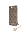 Kup Etui Guess GUHCI8LGF4GBR Apple iPhone 7/8 Plus hnědý/hnědý tvrdý obal 4G Charms Collection - GUE114BR - {ean13} - Sklep Home Screen