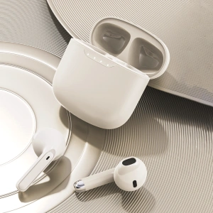 Kup Dudao Căști in-ear fără fir U18 TWS Bluetooth 5.1 bej - DDA305 - {ean13} - Sklep Home Screen