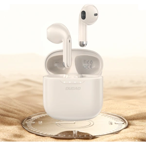 Kup Dudao Căști in-ear fără fir U18 TWS Bluetooth 5.1 bej - DDA305 - {ean13} - Sklep Home Screen