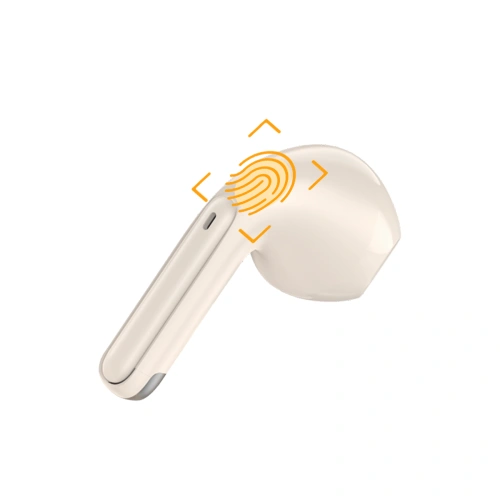 Kup Dudao Căști in-ear fără fir U18 TWS Bluetooth 5.1 bej - DDA305 - {ean13} - Sklep Home Screen