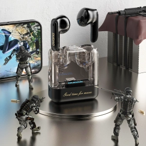 Kup Dudao Căști in-ear fără fir U18Pro TWS Bluetooth 5.3 negru - DDA306 - {ean13} - Sklep Home Screen