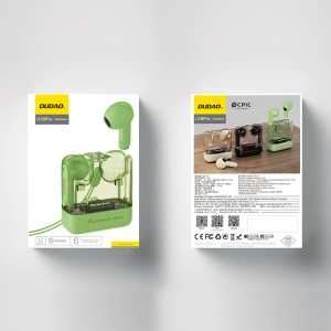 Kup Dudao Căști in-ear fără fir U18Pro TWS Bluetooth 5.3 verde - DDA307 - {ean13} - Sklep Home Screen