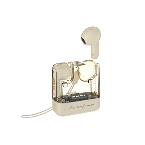 Kup Drahtlose In-Ear-Kopfhörer Dudao U18Pro TWS Bluetooth 5.3 beige - DDA308 - {ean13} - Sklep Home Screen
