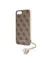 Kup Etui Guess GUHCI8LGF4GBR Apple iPhone 7/8 Plus hnědý/hnědý tvrdý obal 4G Charms Collection - GUE114BR - {ean13} - Sklep Home Screen
