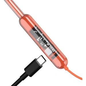 Buy Dudao U5Pro wireless in-ear headphones Bluetooth 5.3 orange - DDA311 - {ean13} - Home Screen Store Europe