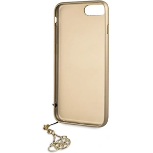 Kup Etui Guess GUHCI8LGF4GBR Apple iPhone 7/8 Plus brown/brązowy hard case 4G Charms Collection - GUE114BR - {ean13} - Sklep Home Screen