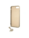 Kup Etui Guess GUHCI8LGF4GBR Apple iPhone 7/8 Plus brown/brązowy hard case 4G Charms Collection - GUE114BR - {ean13} - Sklep Home Screen