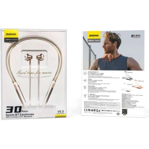 Dudao U5Pro+ wireless in-ear headphones Bluetooth 5.3 white